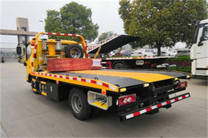 户县道路救援拖车报价